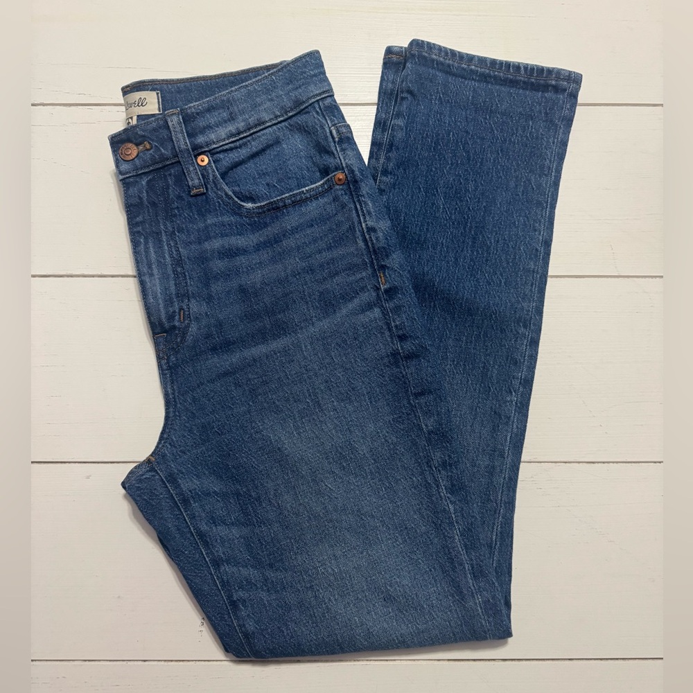 Madewell Slim Boyfriend Jeans